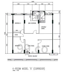 Blk 416 Keat Hong Laurel (Choa Chu Kang), HDB 4 Rooms #618994901